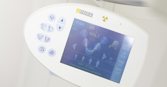 DVT Röntgen – Dentale digitale Volumentomographie